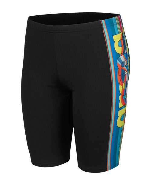 arena Boys Palette Swim Jammer Water Black