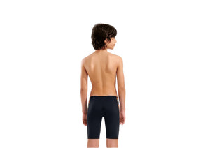 arena Boy's Print Swim Jammer Black/Orange Multi 