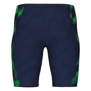arena Boy's Wave Swim Jammer blue green