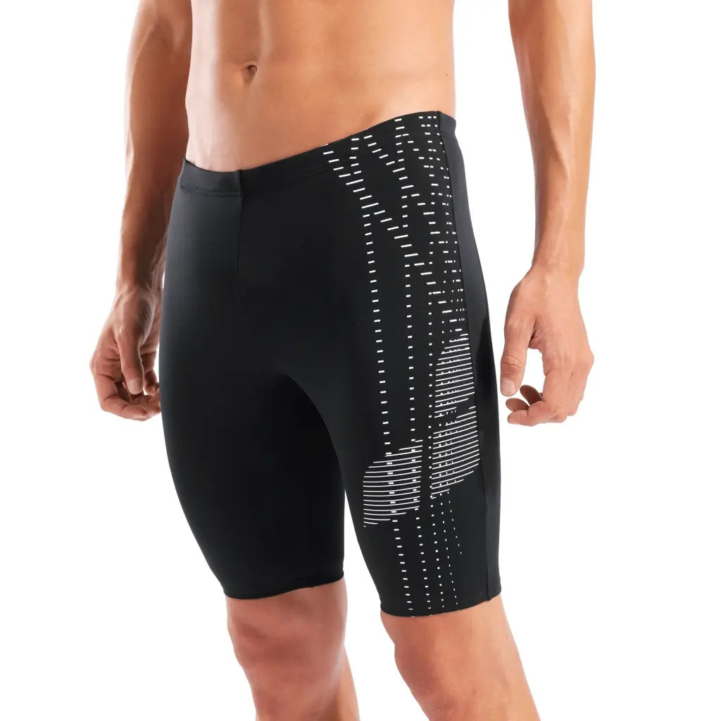 arena Men's Asymmetrical Design Swim Jammer black