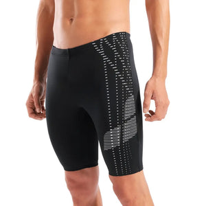 arena Men's Asymmetrical Design Swim Jammer black