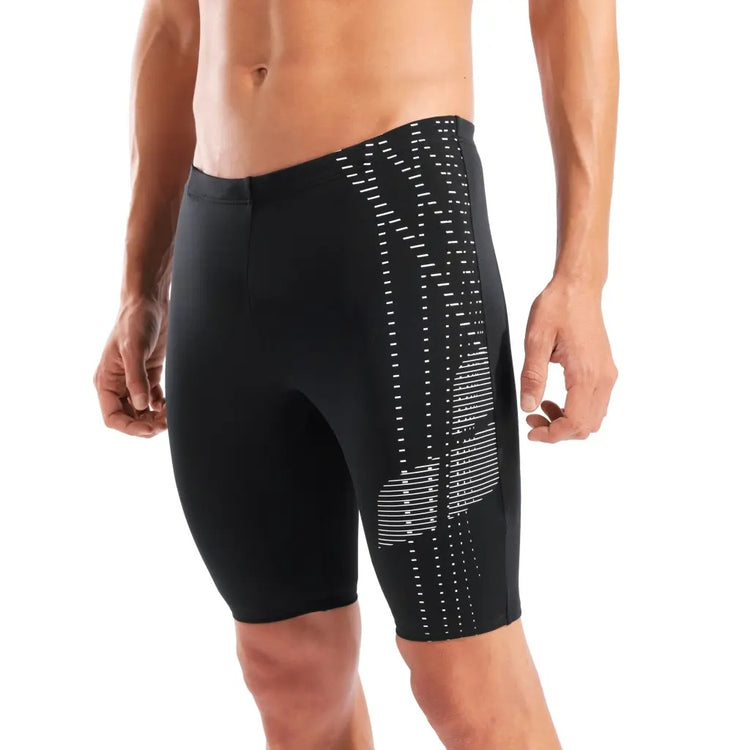 arena Men's Asymmetrical Design Swim Jammer black