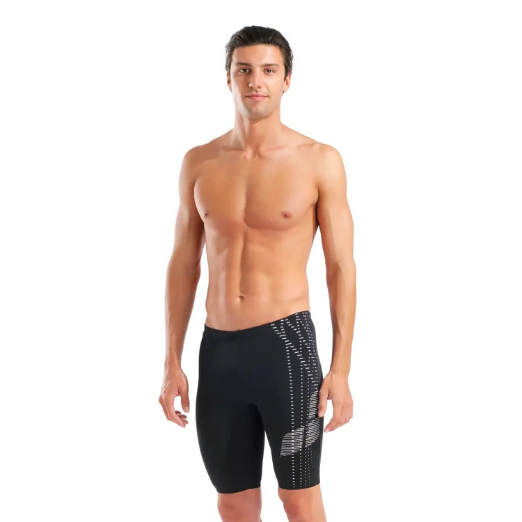 arena Men's Asymmetrical Design Swim Jammer black
