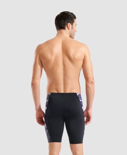 arena Men's Earth Swim Jammer Black/Black Multi