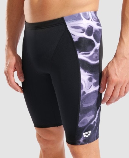 arena Men's Earth Swim Jammer Black/Black Multi