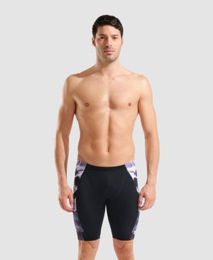 arena Men's Earth Swim Jammer Black/Black Multi
