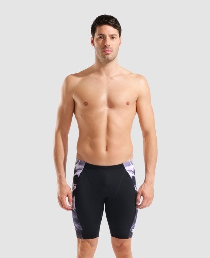 arena Men's Earth Swim Jammer Black/Black Multi