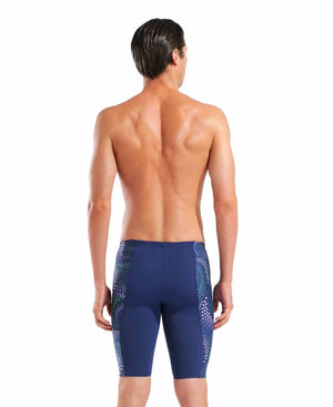 arena Men's Fireflow Swim Jammer NAVY-TEAM BLUE GREEN