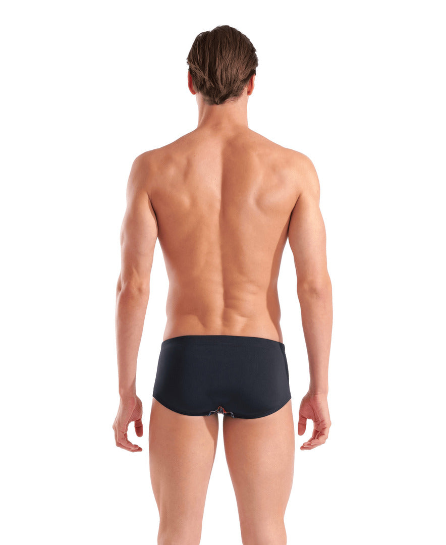 arena Men's Iguanas Low Waist Swim Short black/multi