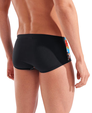 arena Men's Iguanas Low Waist Swim Short black/multi