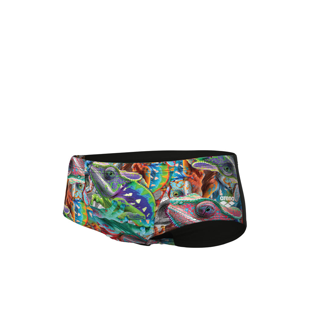 arena Men's Iguanas Low Waist Swim Short black/multi