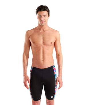 arena Men's Iguanas Swim Jammer black/multi