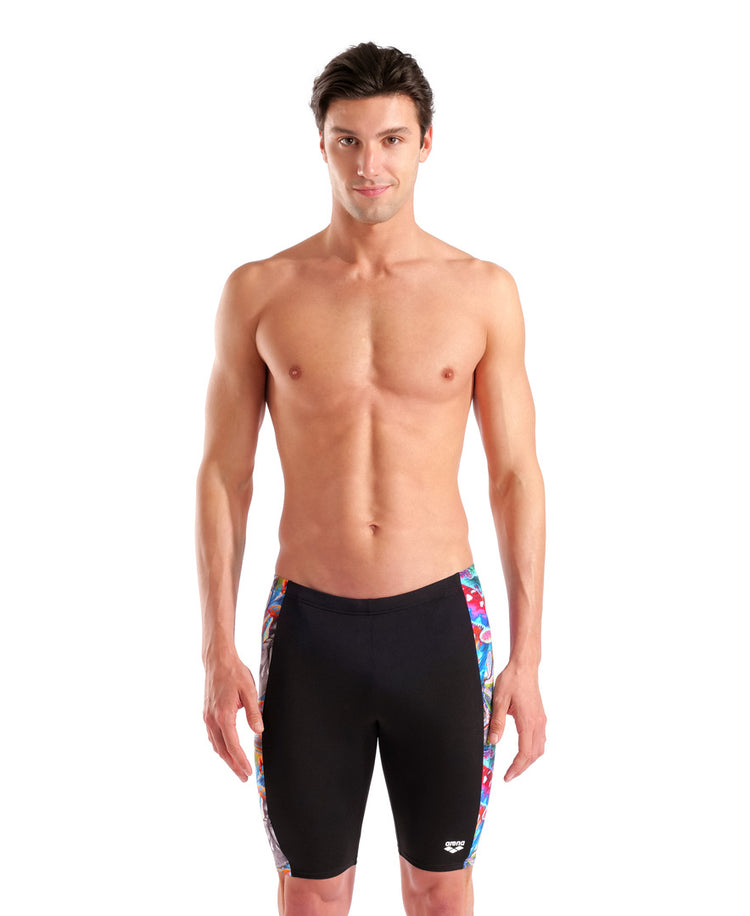 arena Men's Iguanas Swim Jammer black/multi