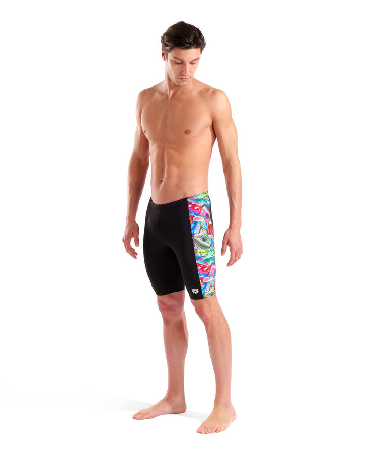 arena Men's Iguanas Swim Jammer black/multi