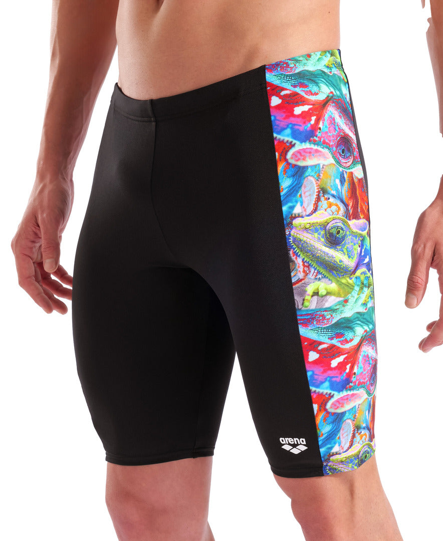 arena Men's Iguanas Swim Jammer black/multi