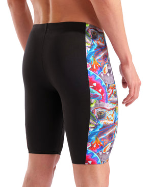 arena Men's Iguanas Swim Jammer black/multi
