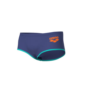 arena Men's One Big Logo Low Waist Swim Short Future Dust/Water