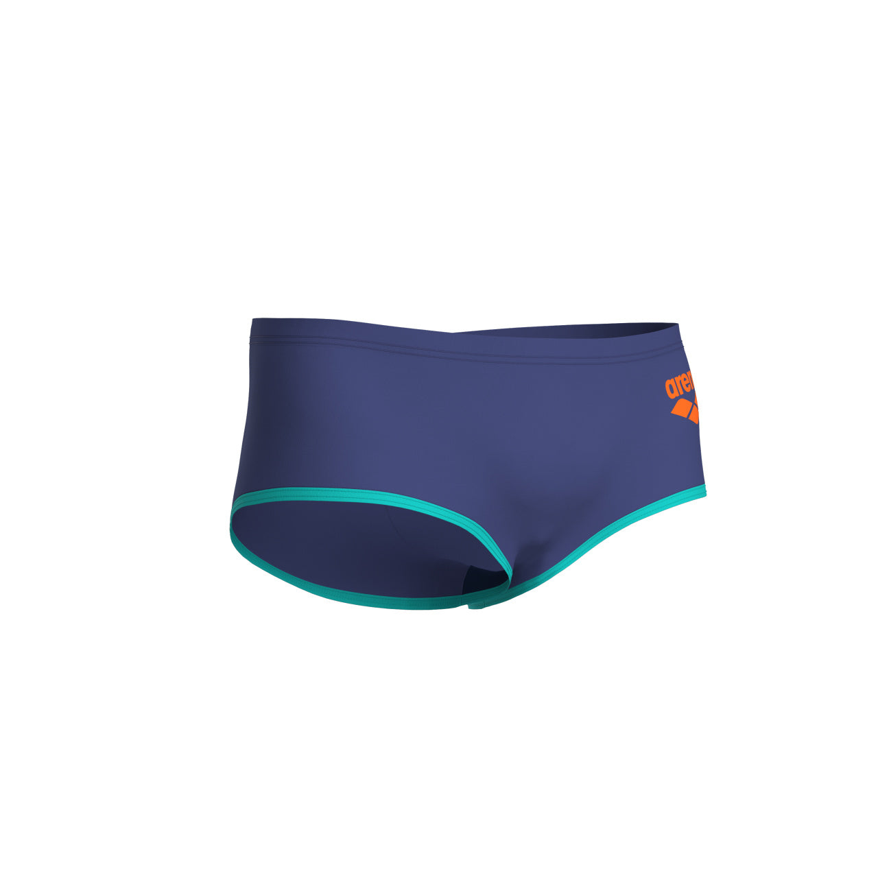 arena Men's One Big Logo Low Waist Swim Short Future Dust/Water