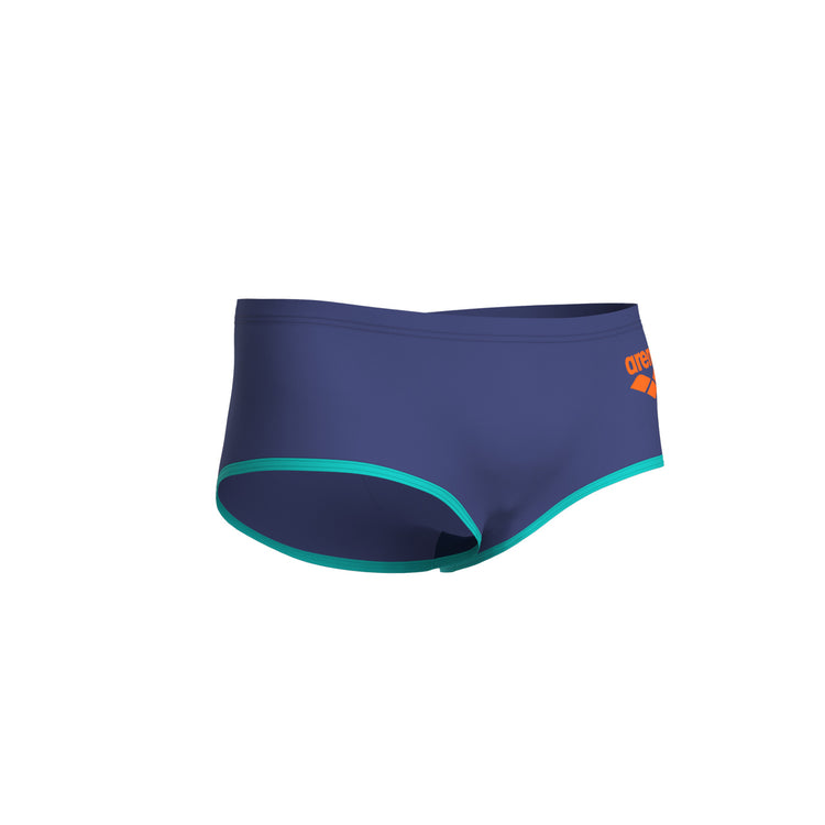 arena Men's One Big Logo Low Waist Swim Short Future Dust/Water