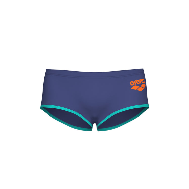 arena Men's One Big Logo Low Waist Swim Short Future Dust/Water