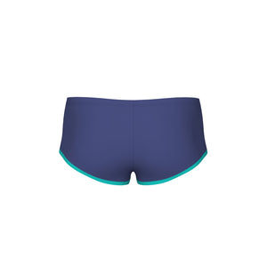 arena Men's One Big Logo Low Waist Swim Short Future Dust/Water