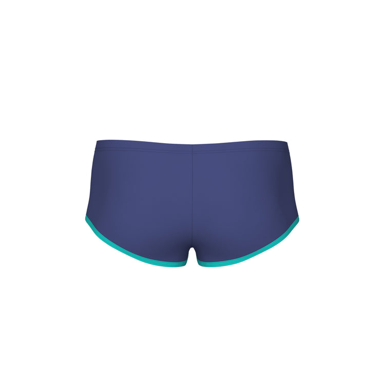 arena Men's One Big Logo Low Waist Swim Short Future Dust/Water