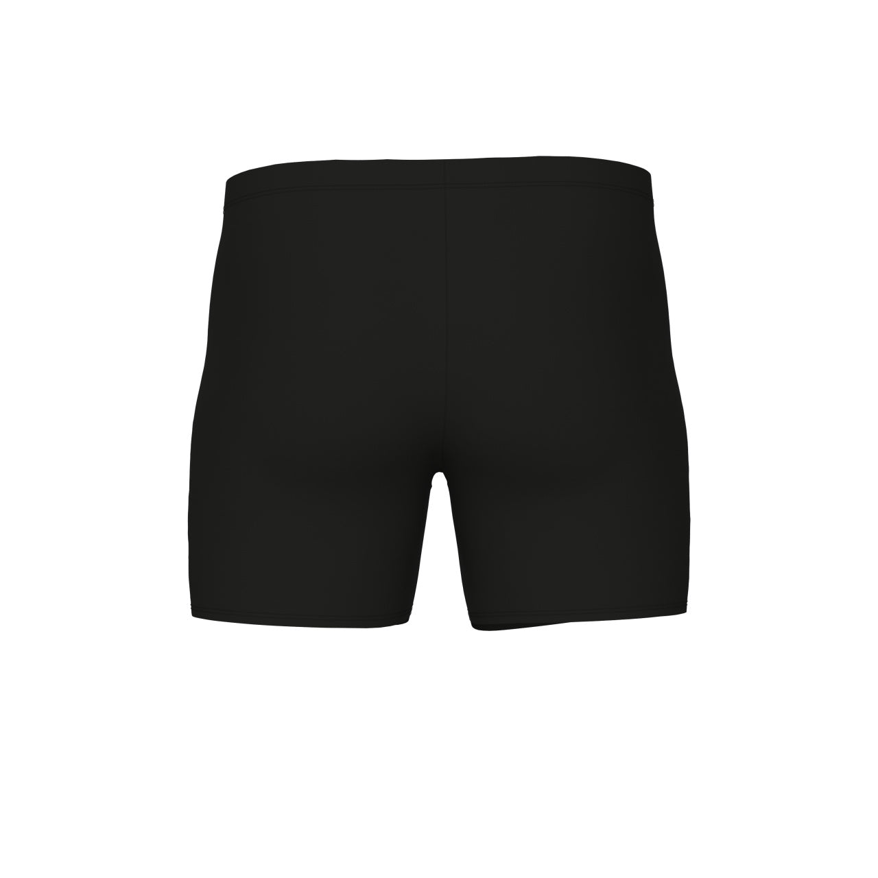 arena Men's Poseidonia Swim Mid-Jammer Black/White