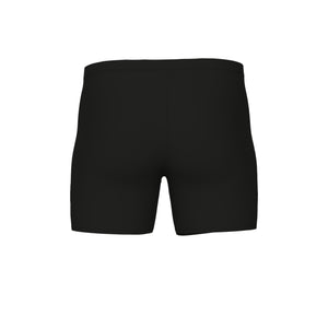 arena Men's Poseidonia Swim Mid-Jammer Black/White