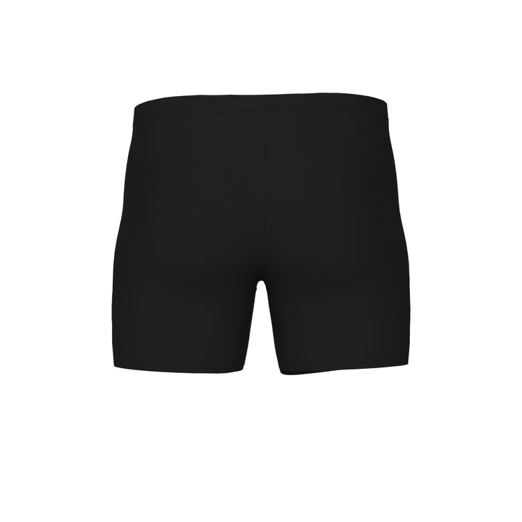 arena Men's Poseidonia Swim Mid-Jammer Black/White