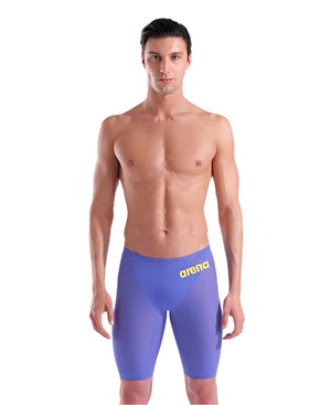 arena Men's Powerskin Carbon Air2 Eclipse Glare Swim Jammer Blue
