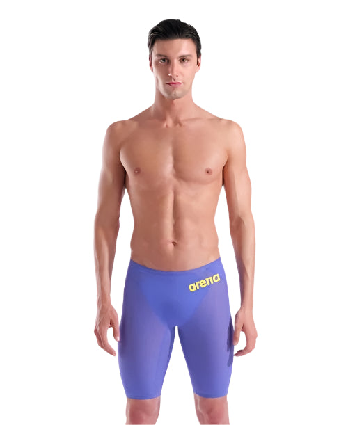 arena Men's Powerskin Carbon Air2 Eclipse Glare Swim Jammer Blue