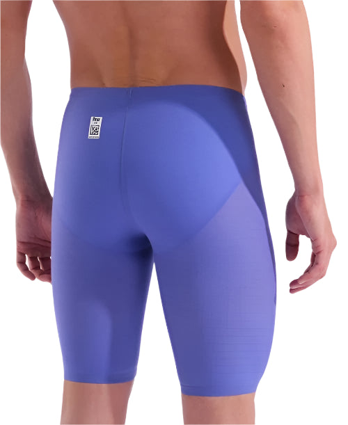 arena Men's Powerskin Carbon Air2 Eclipse Glare Swim Jammer Blue