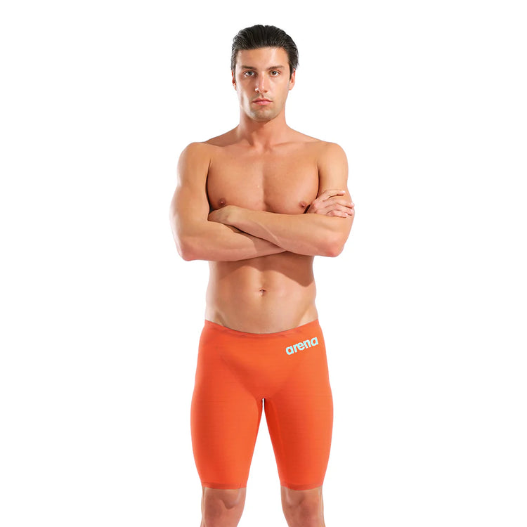 arena Men's Powerskin Carbon Air2 Limited Edition Swim Jammer Sunset Coral