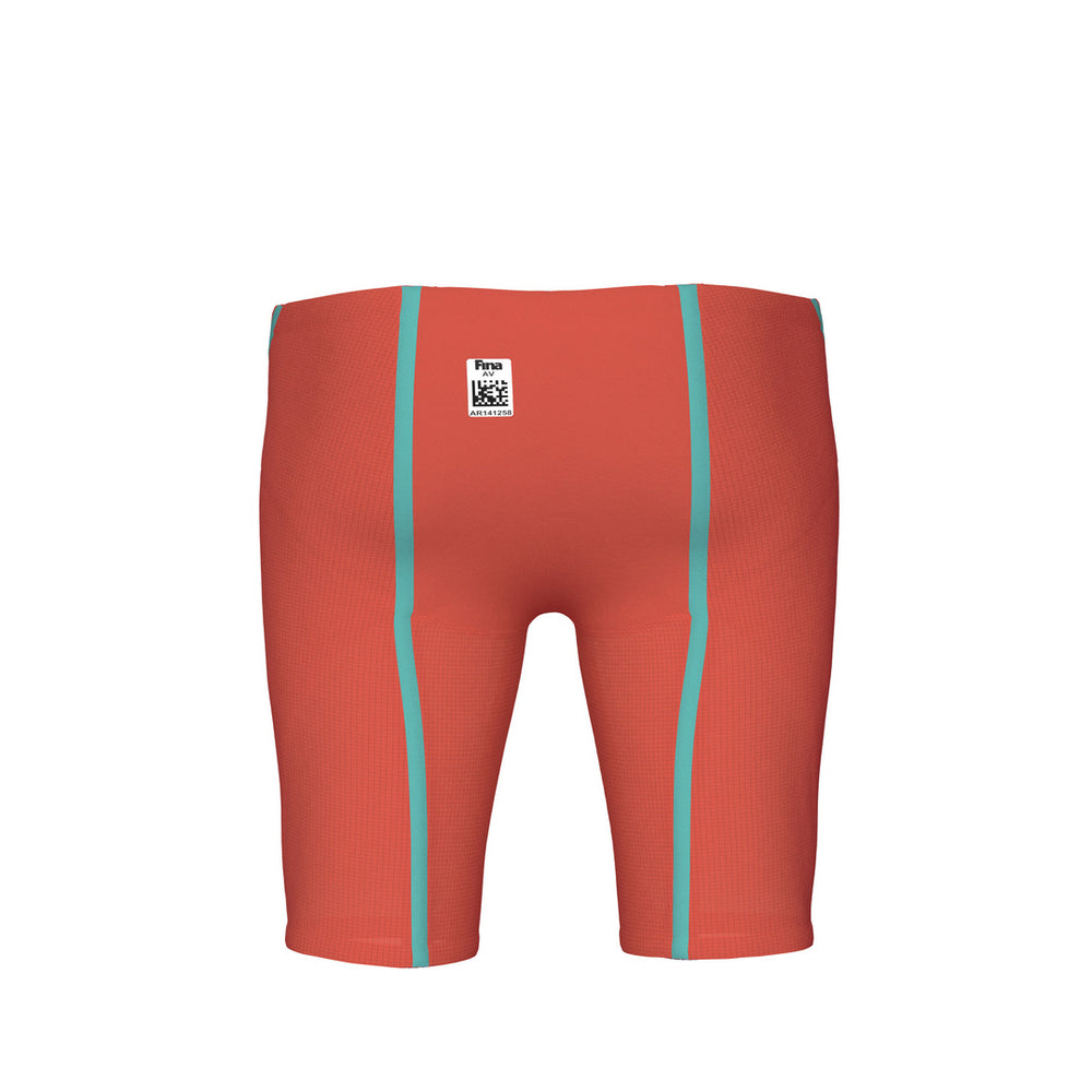 arena Men's Powerskin Carbon Glide Limited Edition Swim Jammer coral