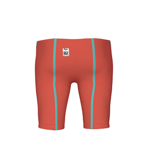 arena Men's Powerskin Carbon Glide Limited Edition Swim Jammer coral