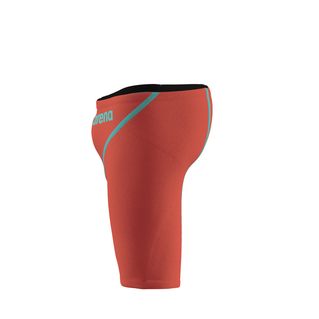 arena Men's Powerskin Carbon Glide Limited Edition Swim Jammer coral