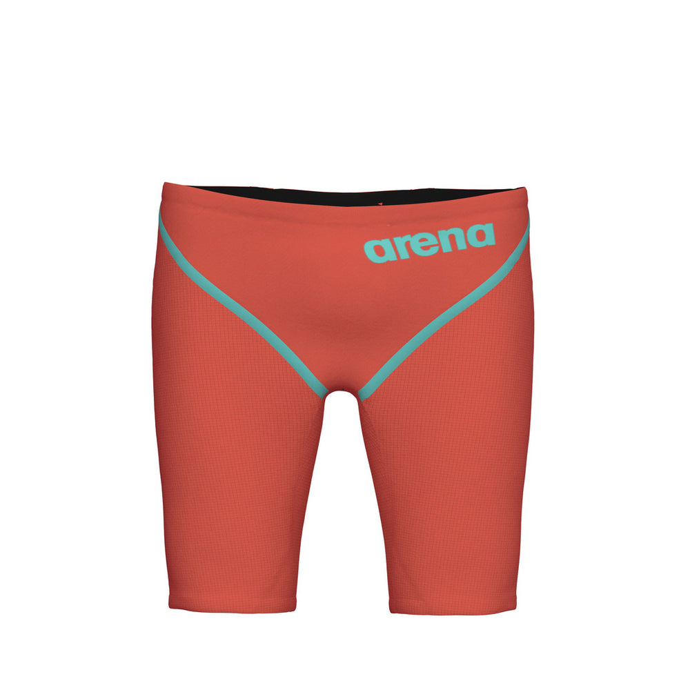 arena Men's Powerskin Carbon Glide Limited Edition Swim Jammer coral
