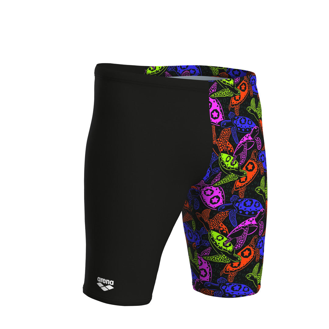 arena Men's Sea Turtles Swim Jammer black/multi