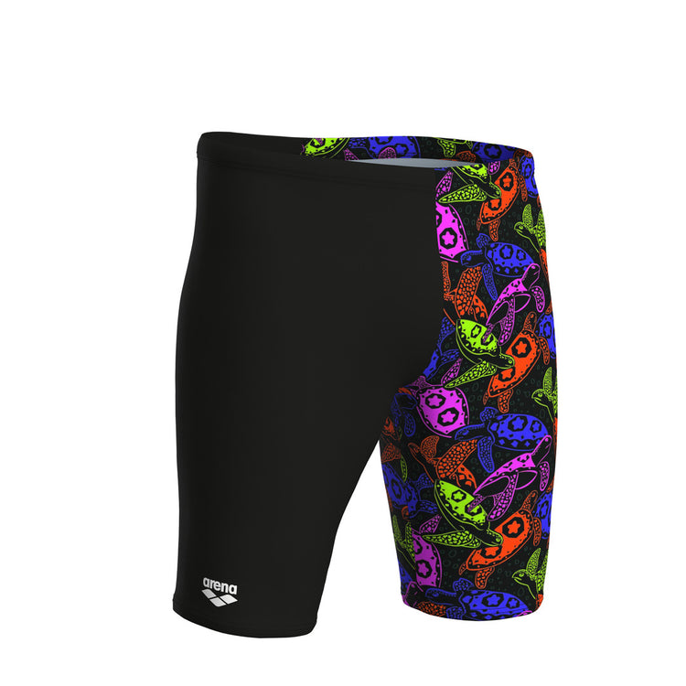 arena Men's Sea Turtles Swim Jammer black/multi