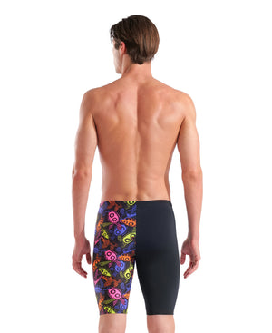 arena Men's Sea Turtles Swim Jammer black/multi