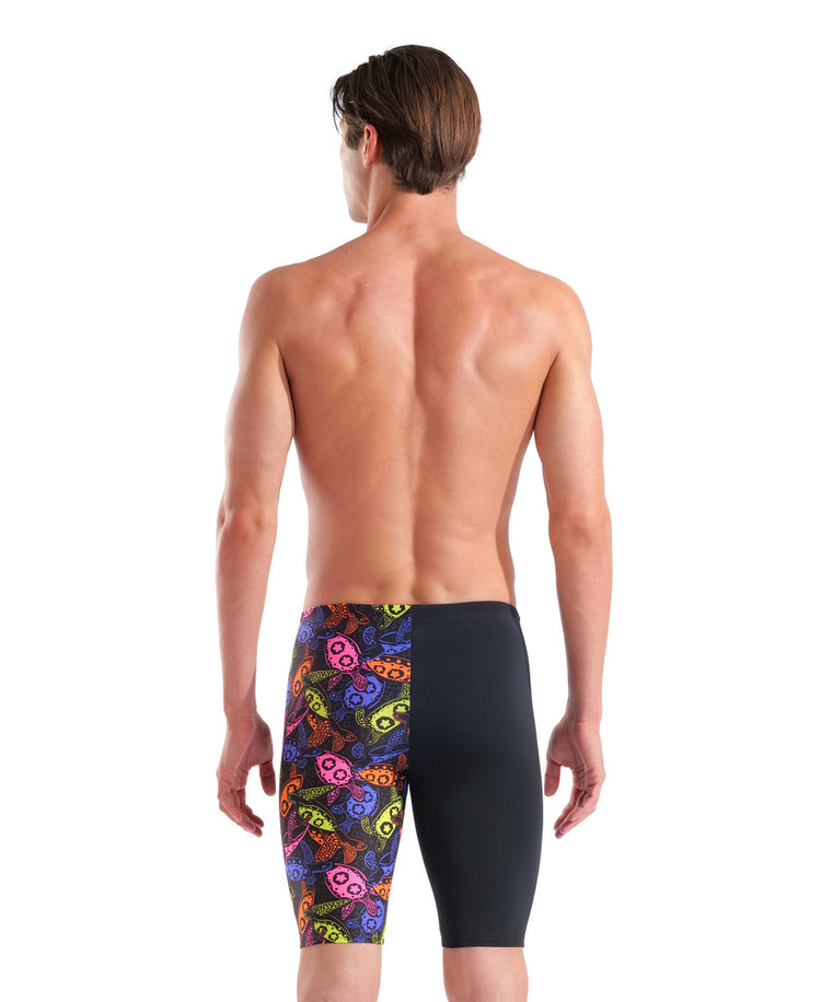 arena Men's Sea Turtles Swim Jammer black/multi