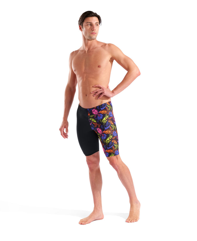 arena Men's Sea Turtles Swim Jammer black/multi