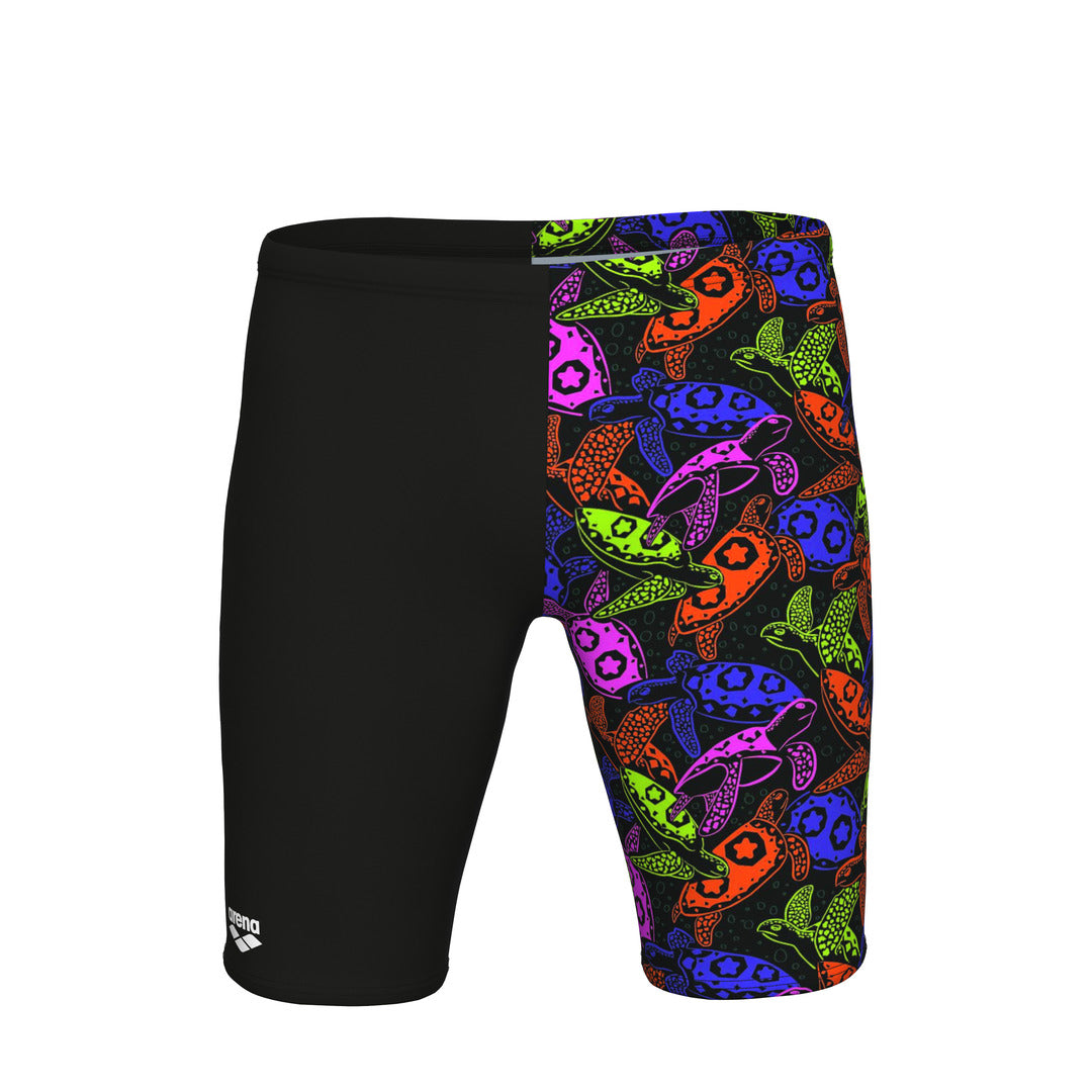 arena Men's Sea Turtles Swim Jammer black/multi