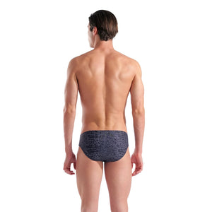 arena Men's Snakeskin Swim Brief team black