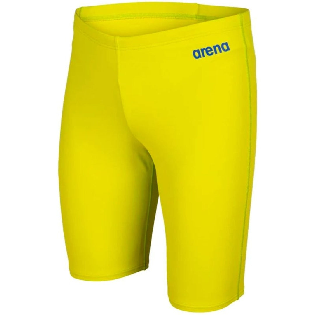 arena Men's Solid Team Swim Jammer Soft green/Neon Blue