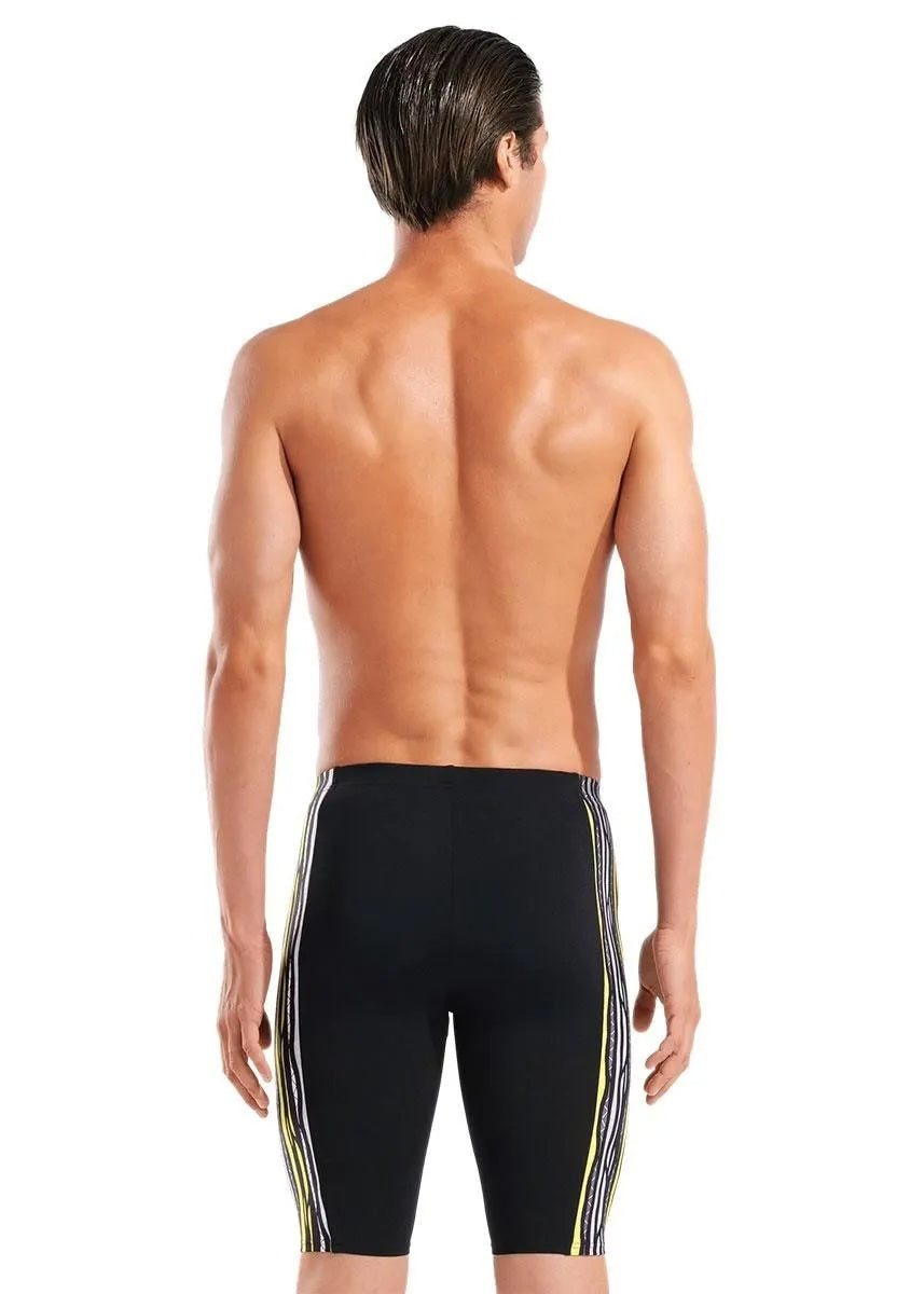 arena Men's Stripes Swim Jammer black/multi black