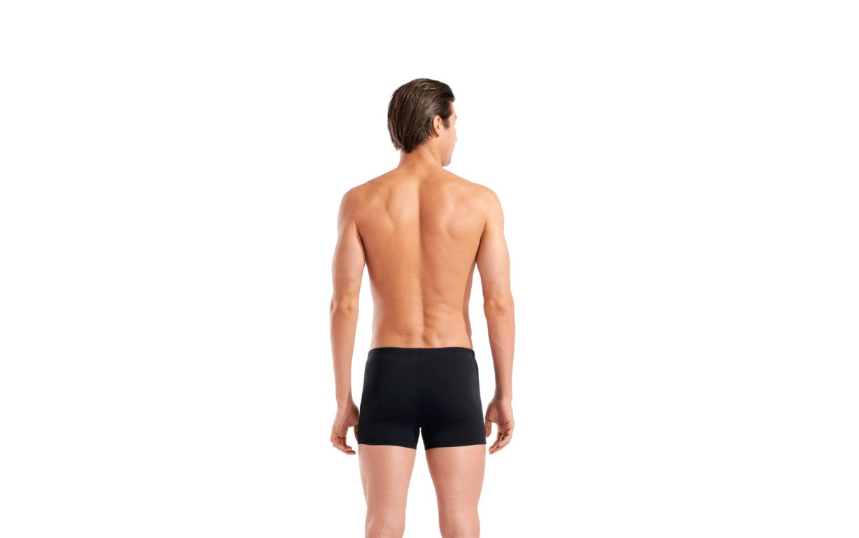 arena Men's Stripes Swim Short Black/Black Multi 