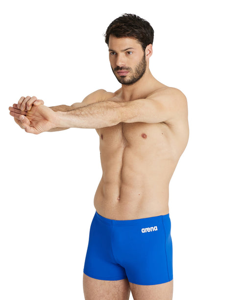 arena Men's Team Solid Swim Short Royal/White