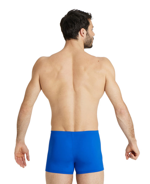 arena Men's Team Solid Swim Short Royal/White