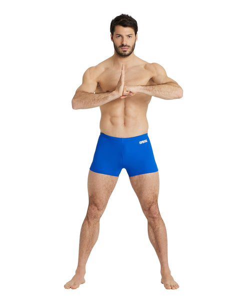 arena Men's Team Solid Swim Short Royal/White